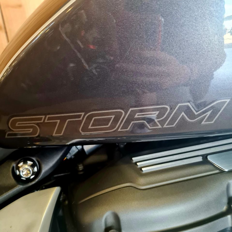 TRIUMPH ROCKET 3 R STORM 4