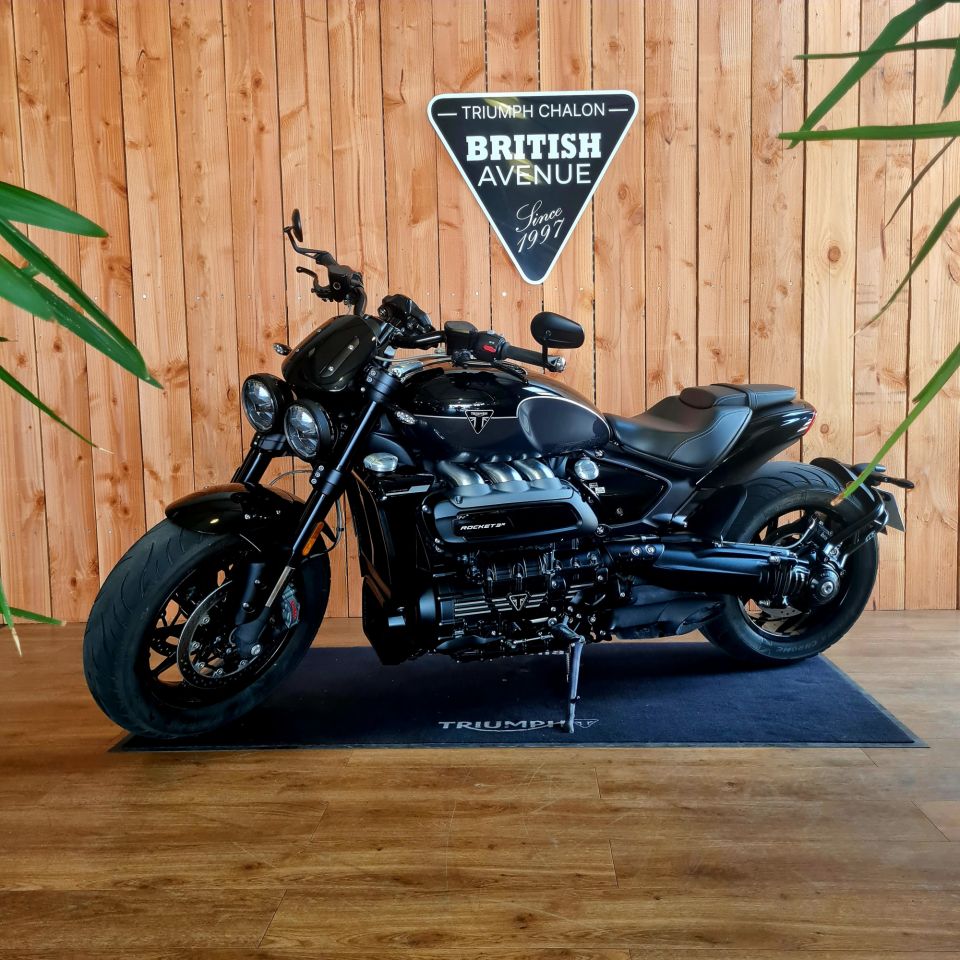 TRIUMPH ROCKET 3 R STORM 4