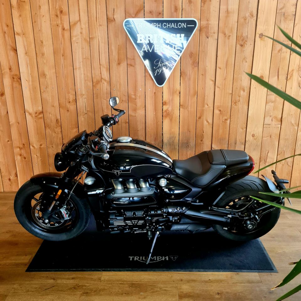 TRIUMPH ROCKET 3 R STORM 4