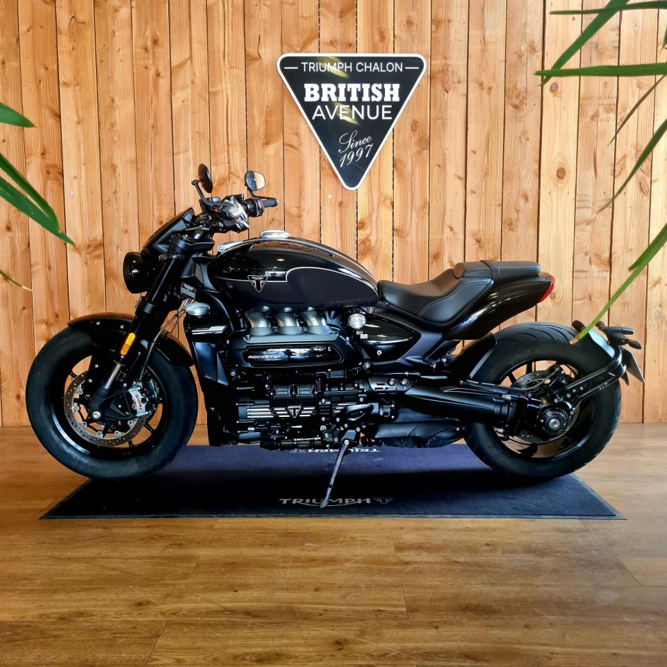 TRIUMPH ROCKET 3 R STORM 4