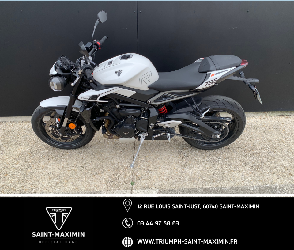 TRIUMPH STREET TRIPLE 765 R 4