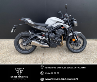 TRIUMPH STREET TRIPLE 765 R - 2024