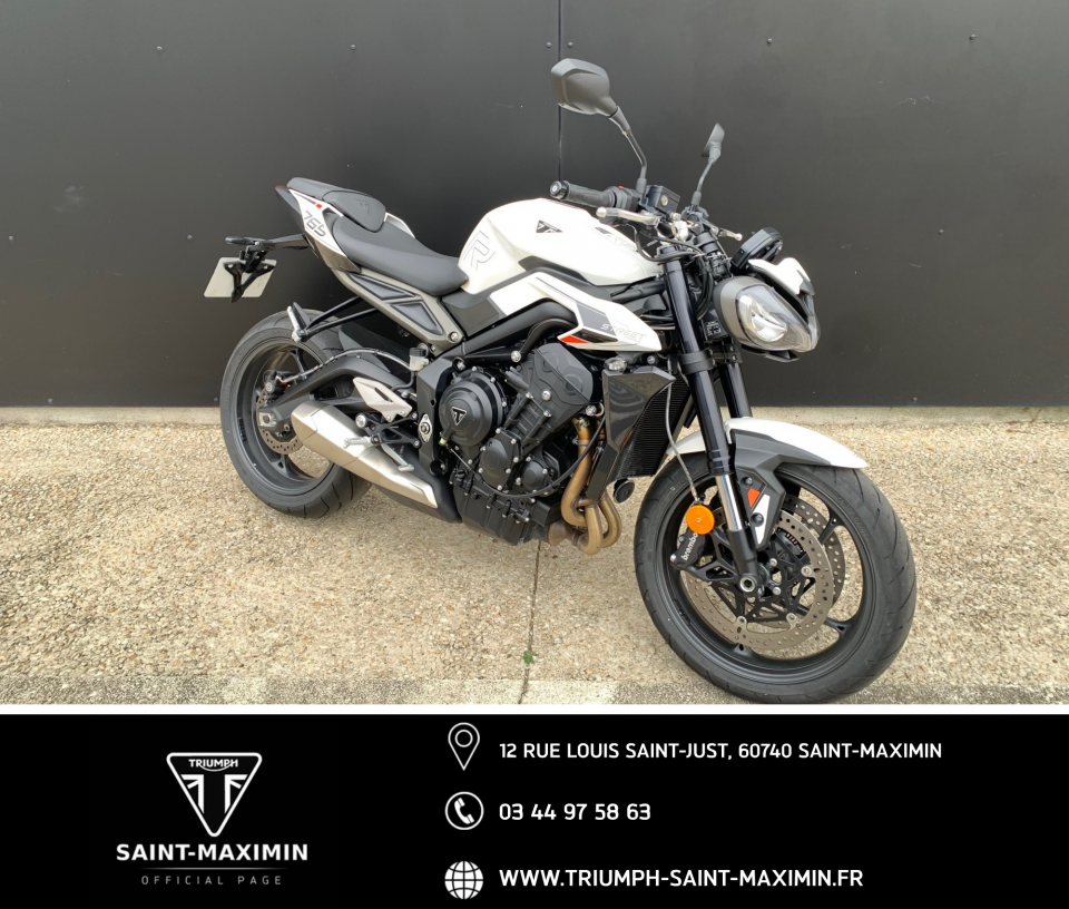 TRIUMPH STREET TRIPLE 765 R 4