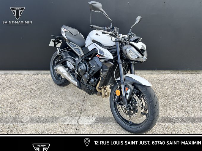 TRIUMPH STREET TRIPLE 765 R 4