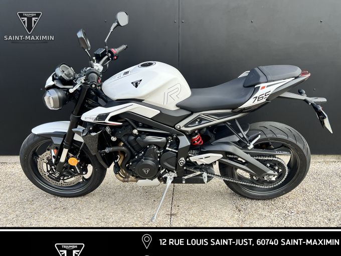 TRIUMPH STREET TRIPLE 765 R 4