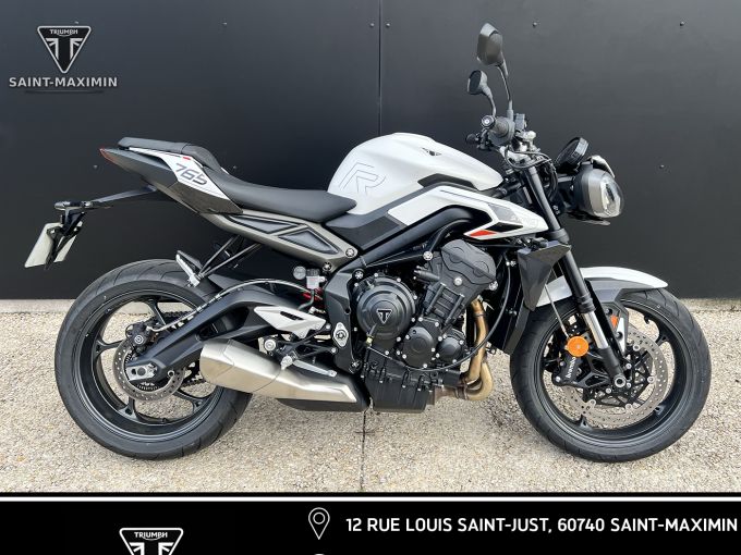 TRIUMPH STREET TRIPLE 765 R 4