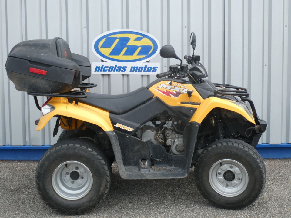 KYMCO MXU 4