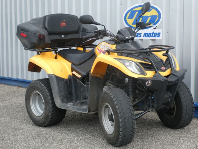 KYMCO MXU 4