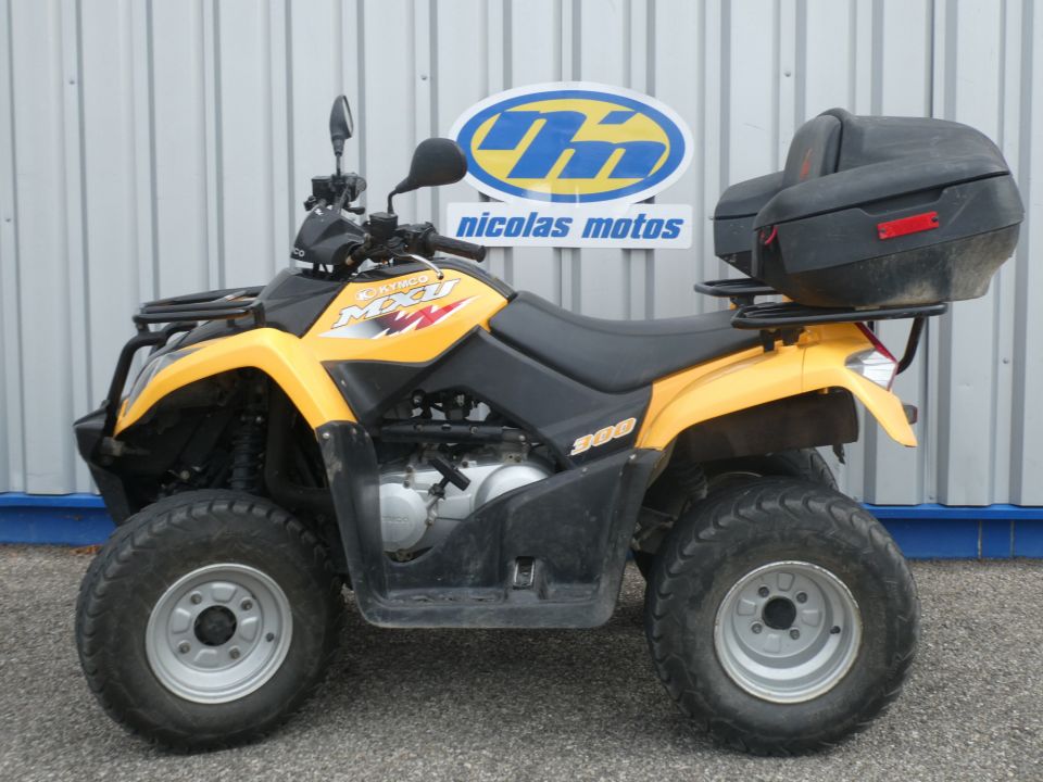 KYMCO MXU 4
