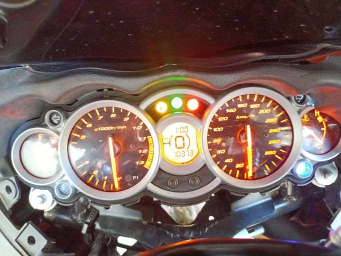 SUZUKI GSX-R 1300 HAYABUSA 4