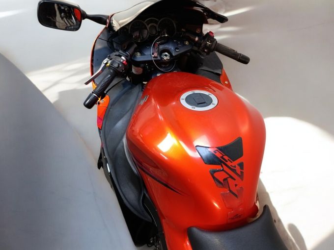 SUZUKI GSX-R 1300 HAYABUSA 4