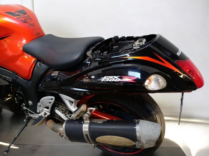 SUZUKI GSX-R 1300 HAYABUSA 4