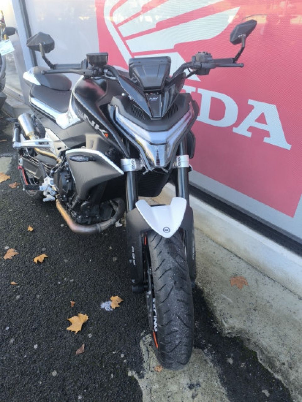 CF MOTO NK 800 Advance 4