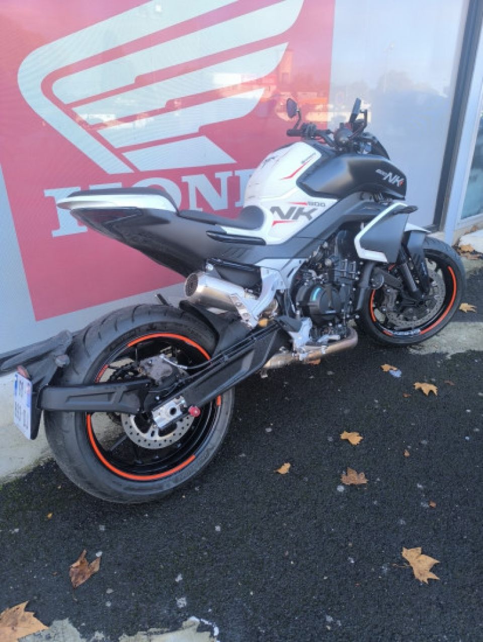 CF MOTO NK 800 Advance 4