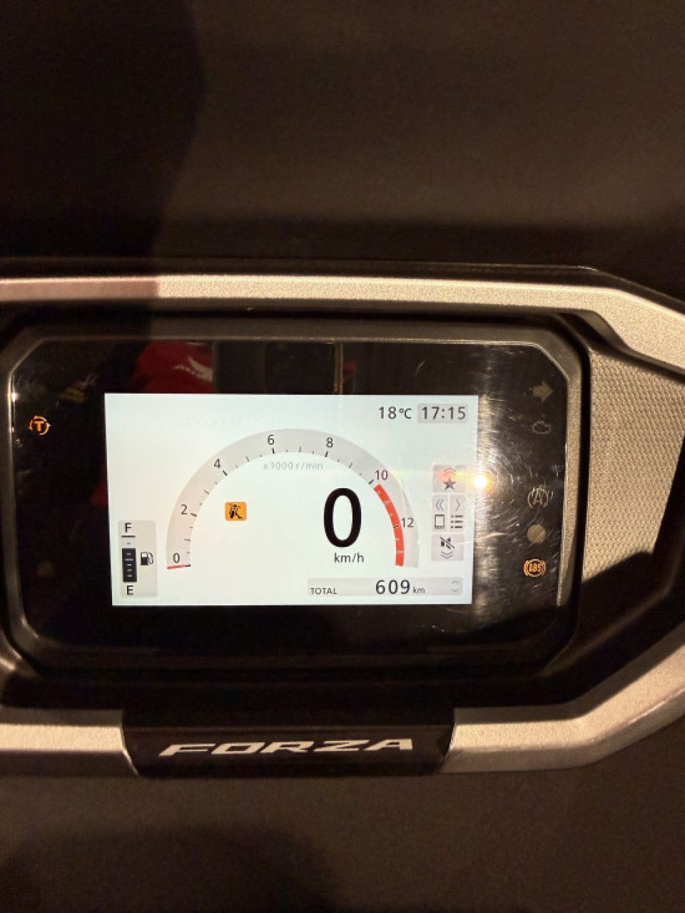 HONDA FORZA 125 ABS 4