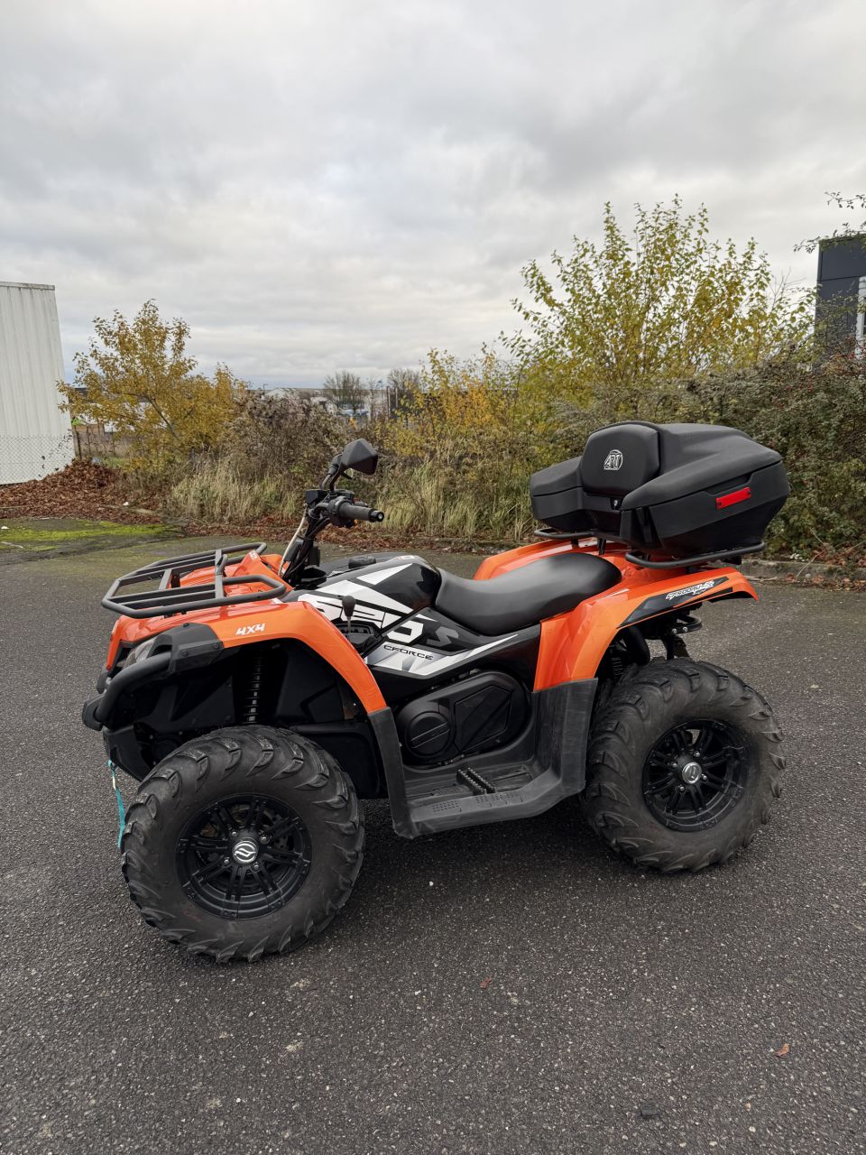 CF MOTO CFORCE 520 4