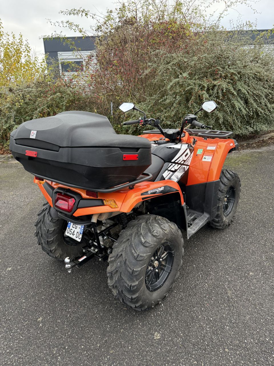 CF MOTO CFORCE 520 4