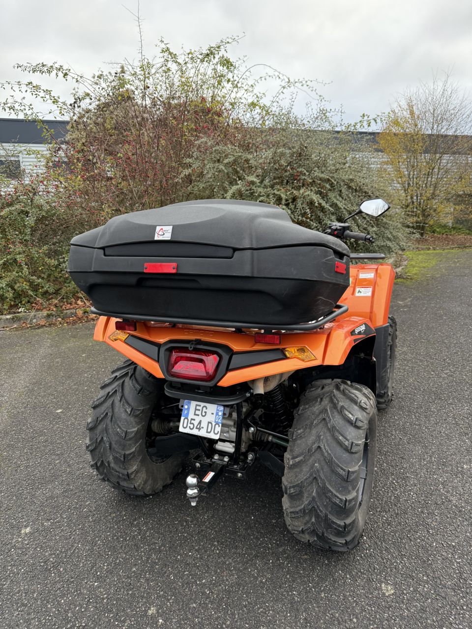 CF MOTO CFORCE 520 4