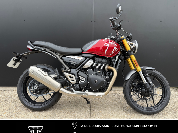 TRIUMPH SPEED 400 4