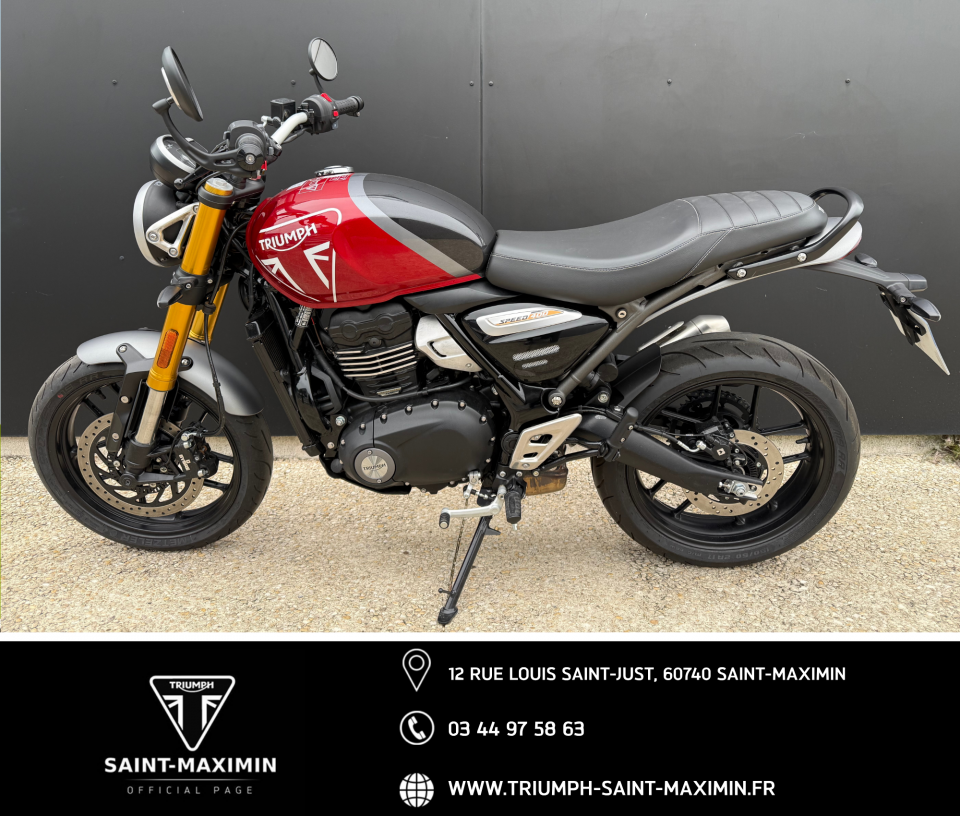 TRIUMPH SPEED 400 4