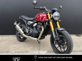 TRIUMPH SPEED 400 - 2025