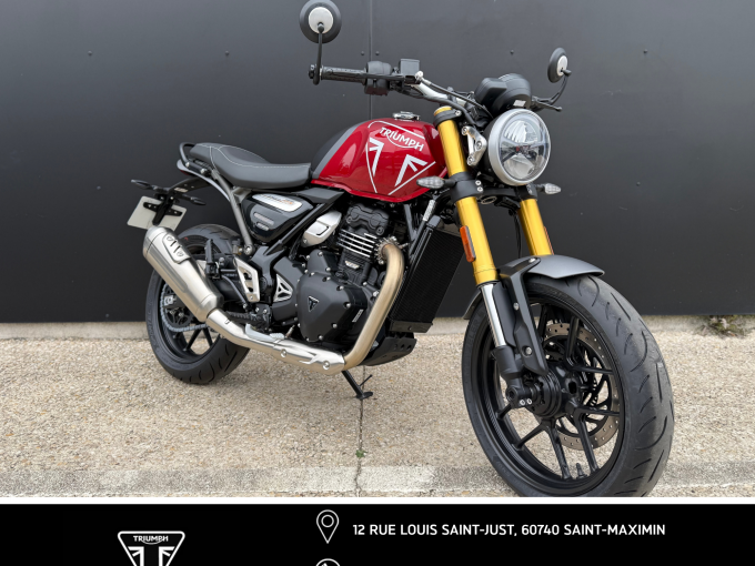 TRIUMPH SPEED 400 4