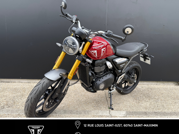 TRIUMPH SPEED 400 4