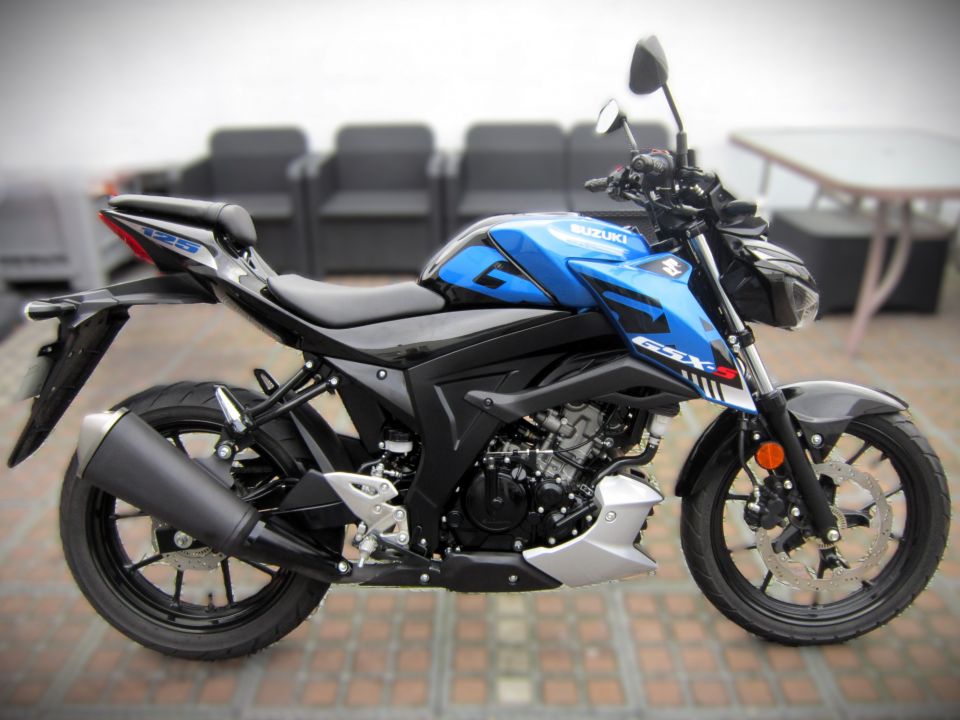 SUZUKI GSX-S 125 ABS 4