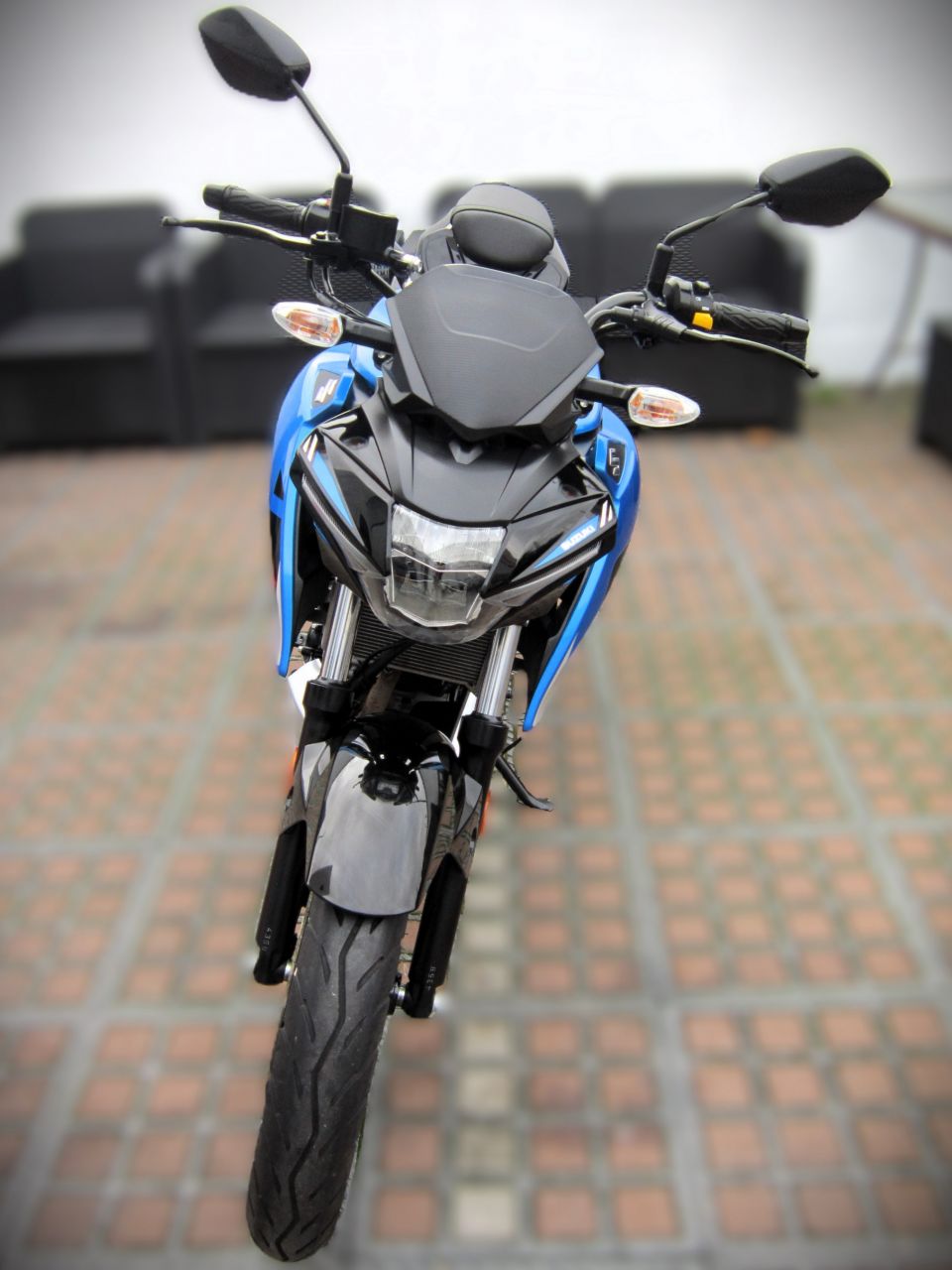 SUZUKI GSX-S 125 ABS 4