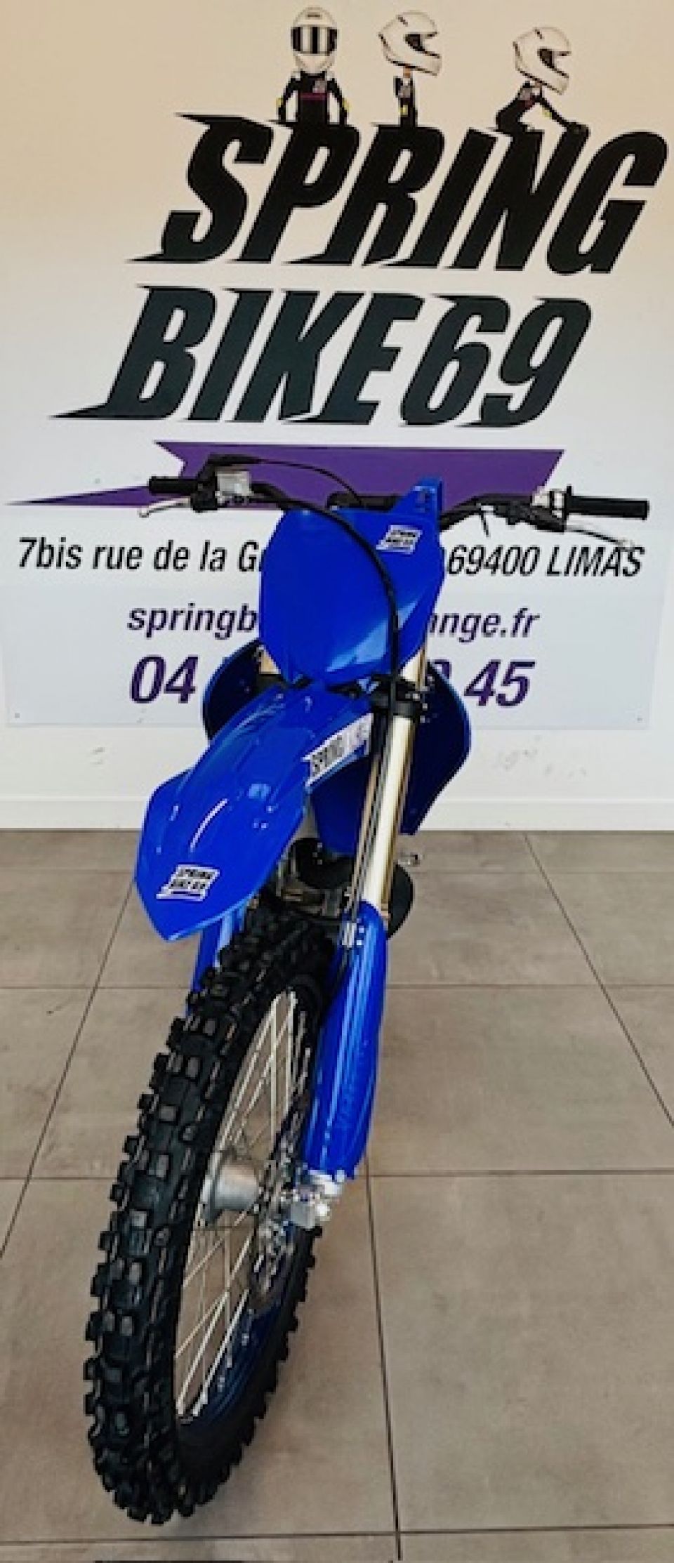 YAMAHA YZ250 4