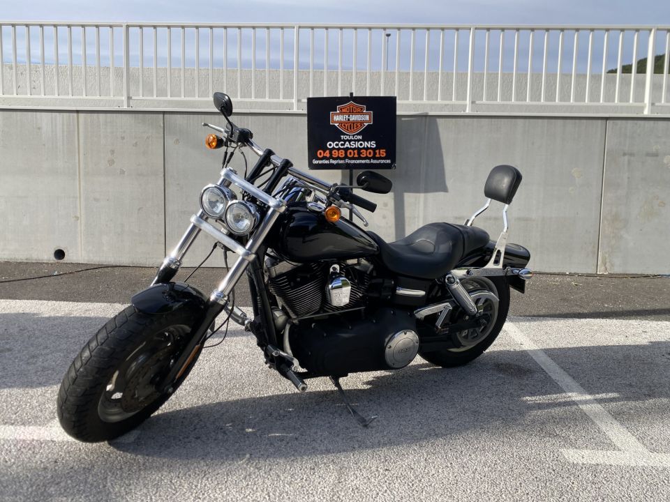 HARLEY-DAVIDSON DYNA FAT BOB 1690 4