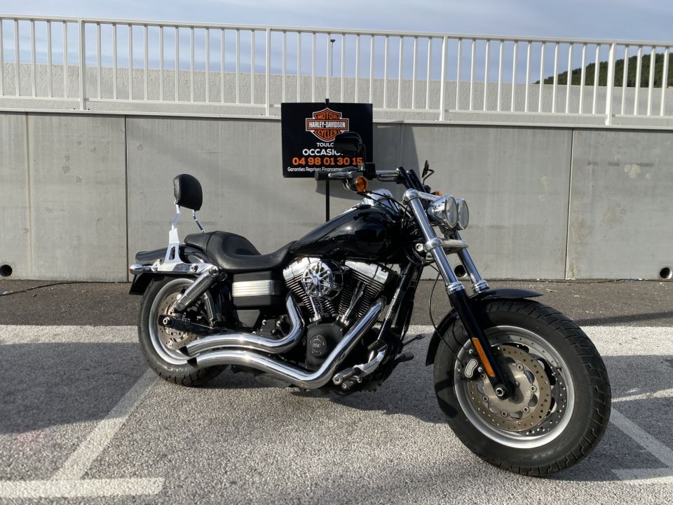 HARLEY-DAVIDSON DYNA FAT BOB 1690 4