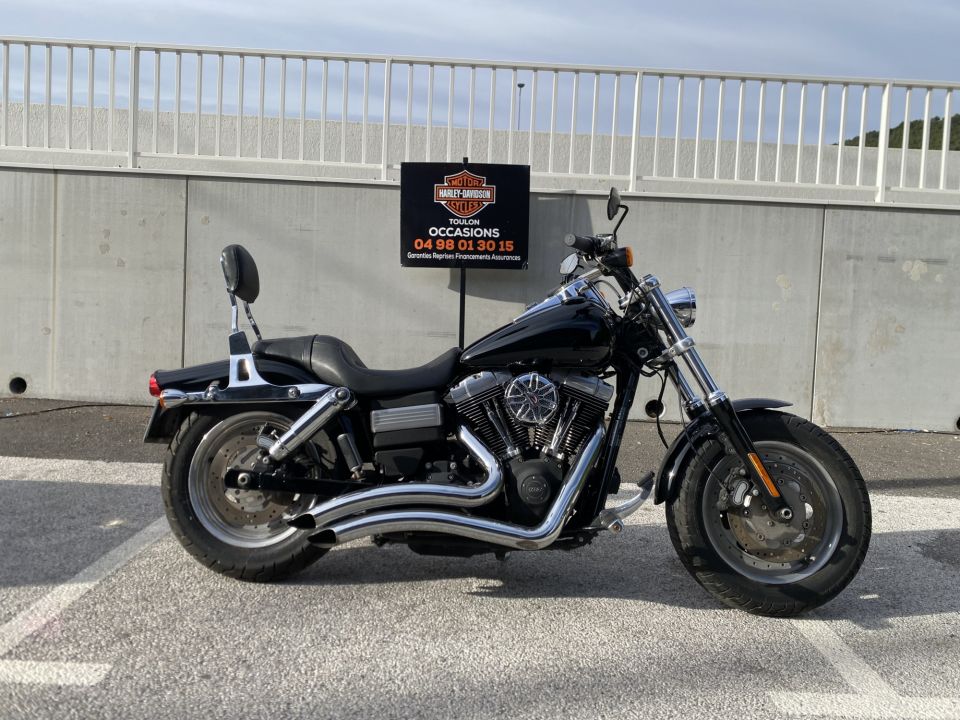 HARLEY-DAVIDSON DYNA FAT BOB 1690 4