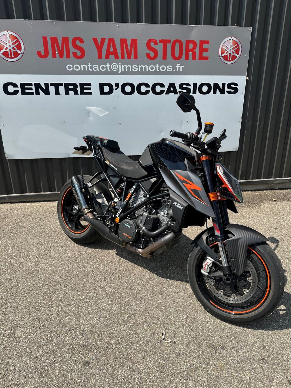 KTM 1290 SUPER DUKE R 4