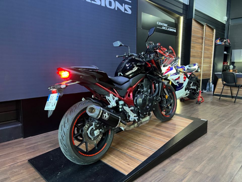 HONDA CB750 Hornet 35 kW 4