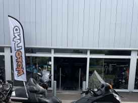 HONDA GL 1800 GOLDWING AIR BAG GPS - 2008