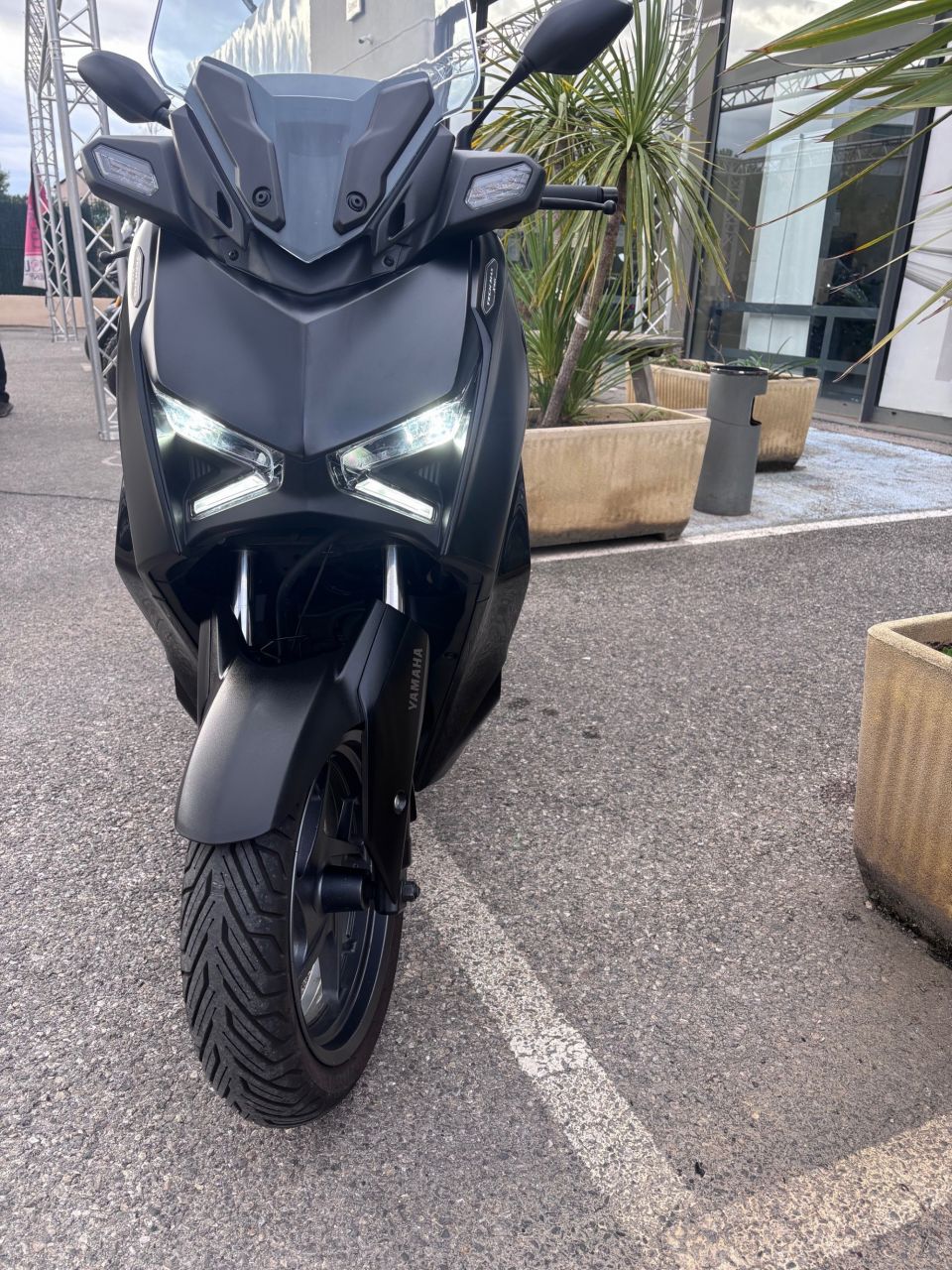 YAMAHA X-MAX 125 TECH MAX 4