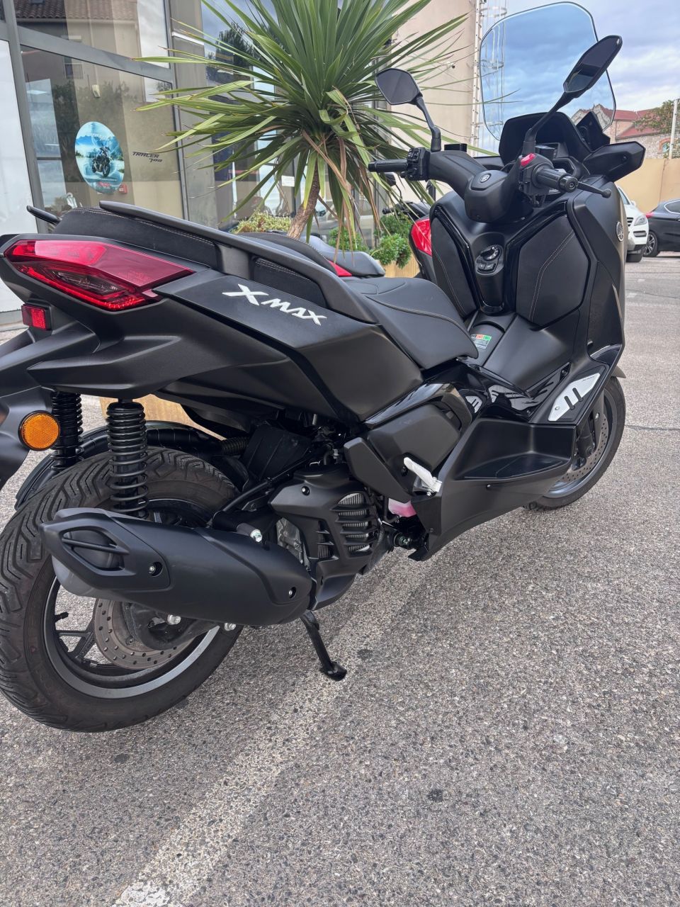 YAMAHA X-MAX 125 TECH MAX 4