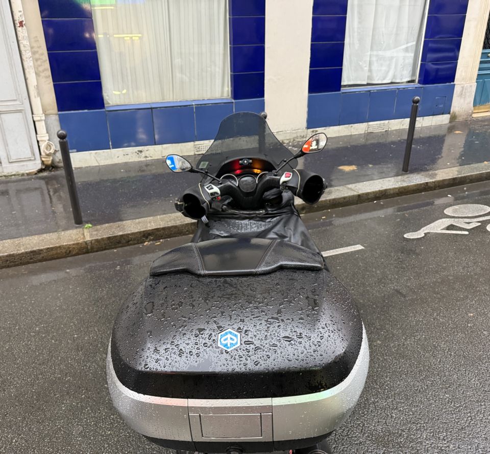 PIAGGIO MP3 500 HPE SPORT ADVANCED ABS ASR 4