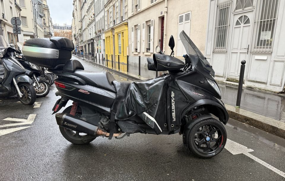 PIAGGIO MP3 500 HPE SPORT ADVANCED ABS ASR 4