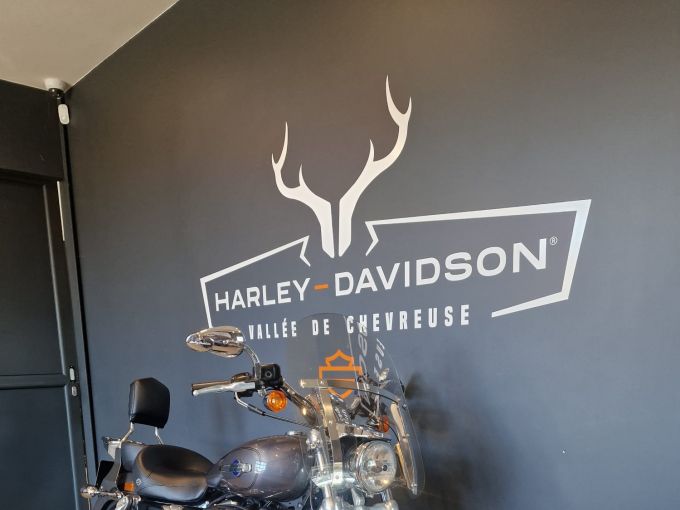 HARLEY-DAVIDSON SPORTSTER CUSTOM 1200 4