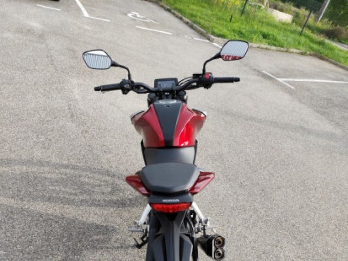 HONDA CB125R 4