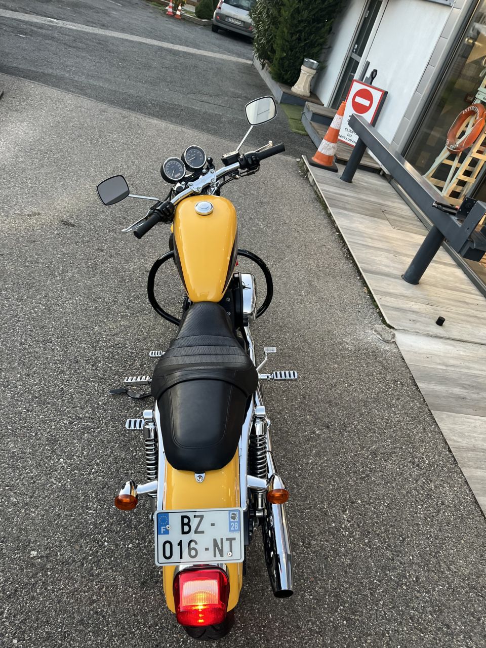 HARLEY-DAVIDSON SPORTSTER 1200 R 4