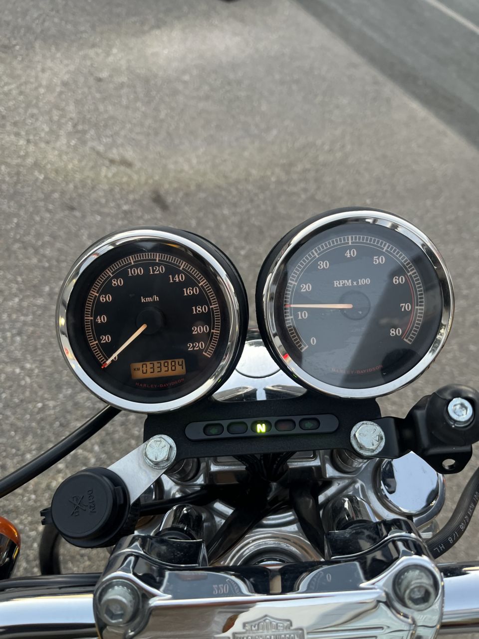 HARLEY-DAVIDSON SPORTSTER 1200 R 4