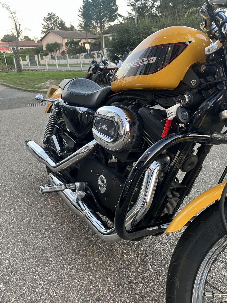 HARLEY-DAVIDSON SPORTSTER 1200 R 4