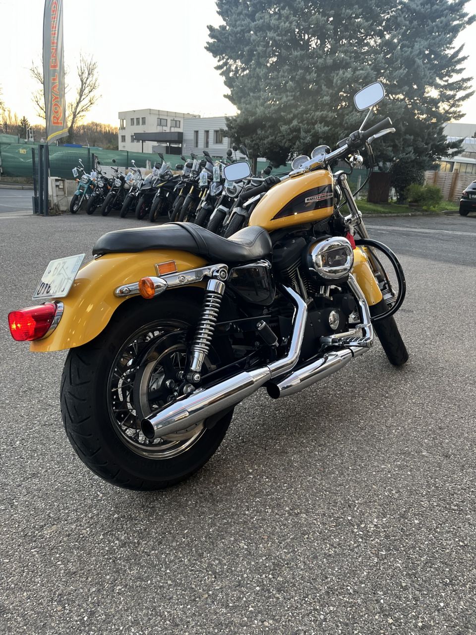 HARLEY-DAVIDSON SPORTSTER 1200 R 4