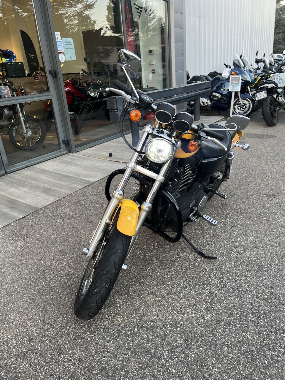 HARLEY-DAVIDSON SPORTSTER 1200 R 4