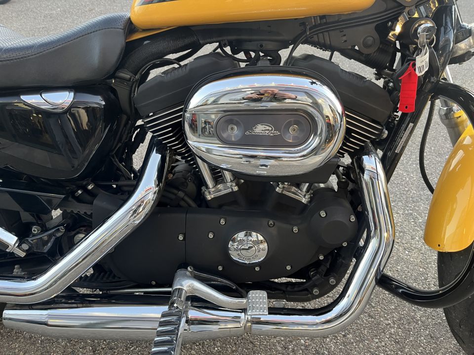 HARLEY-DAVIDSON SPORTSTER 1200 R 4