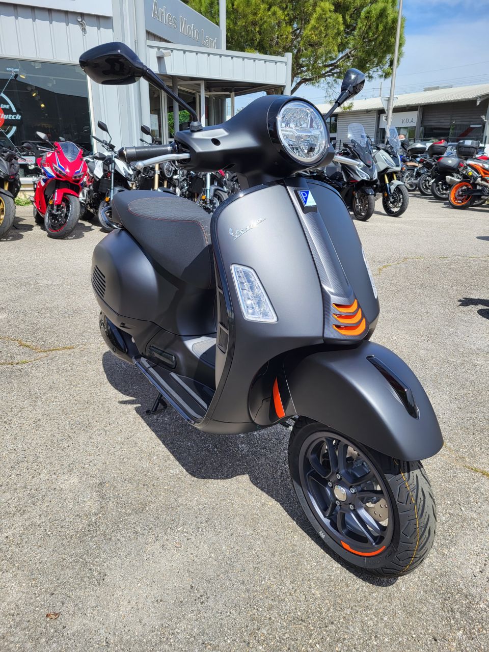 VESPA GTS 310 4