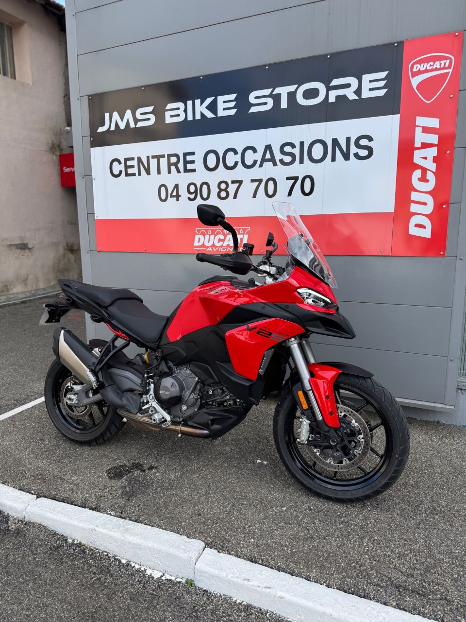 DUCATI MULTISTRADA V2S 4